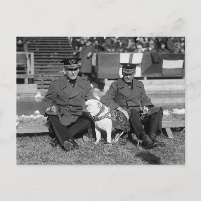 Etwas kleiner bitte, 1920er postkarte (Vorderseite)