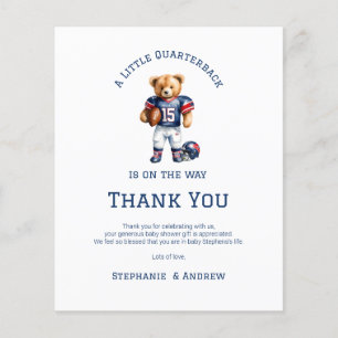 Etwas kleines Viertel auf dem Weg zur Babydusche