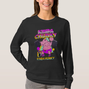 Etwas Klobiges Etwas Muskulöses Bodybuilding Fitne T-Shirt