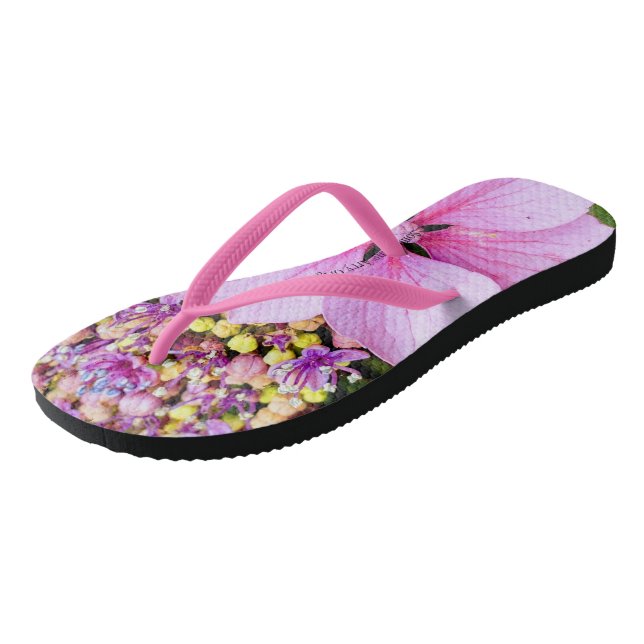 Etwas Künstlerisches Flip Flops! Flops (Schrägansicht)