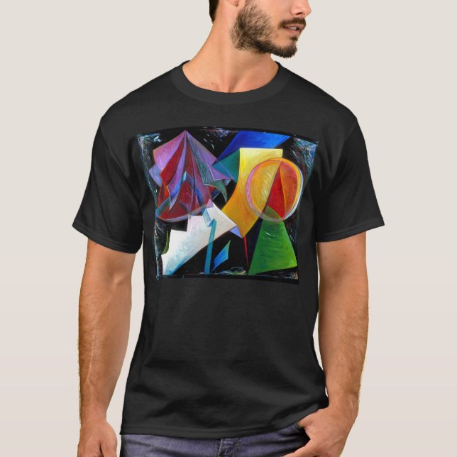 Etwas magische Veränderung T-Shirt (Vorderseite)