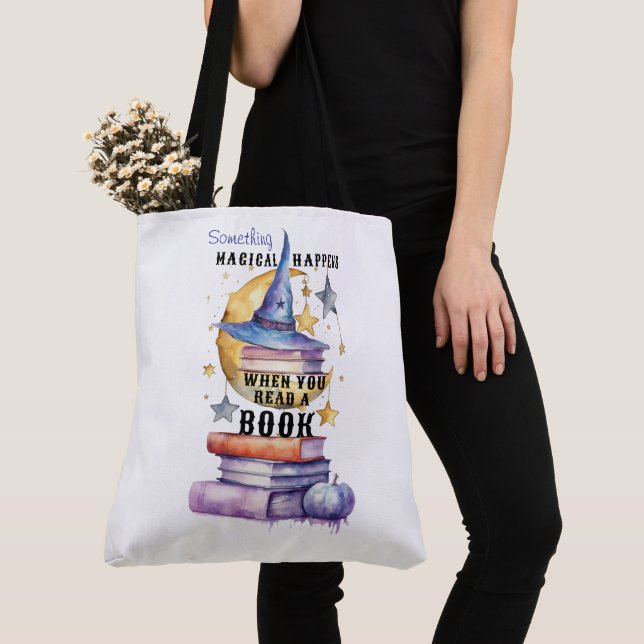 Etwas Magisches passiert, wenn du ein Buch liest (Von Nahem)