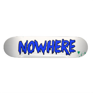 Etwas merkwürdig skateboard