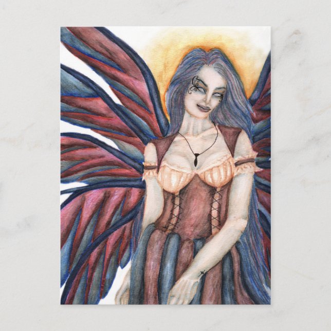 Etwas Mysteriöses & Seltsames II Postkarte (Vorderseite)