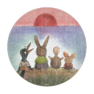 Etwas rot schneidebrett