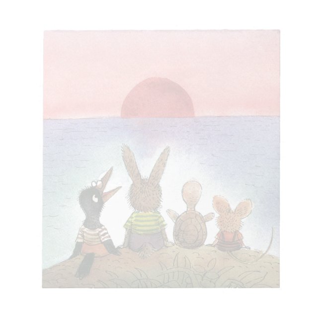 Etwas Rotes Notizblock (Vorderseite)