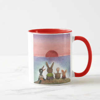 Etwas Rotes Tasse