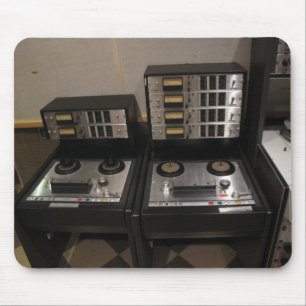 Etwas sehr klassischer Fahrtenschreiber des Mousepad