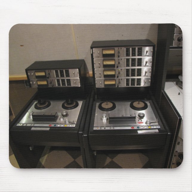 Etwas sehr klassischer Fahrtenschreiber des Mousepad (Vorne)