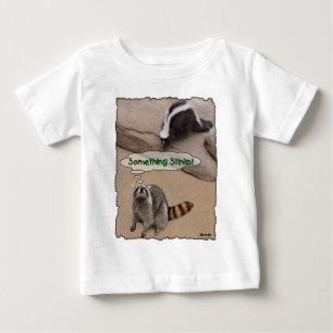Etwas stinkt baby t-shirt