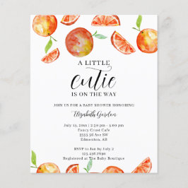 Etwas Süsse auf der Way Baby Dusche