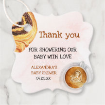 Etwas Süßes ist das Brennen von Watercolor Babydus