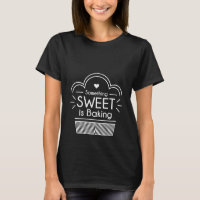 Etwas Süßes ist, den T - Shirt der Mutterschaft zu