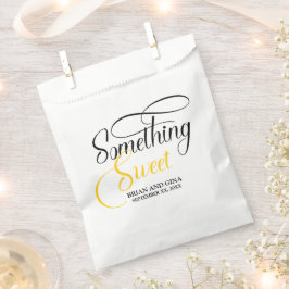 Etwas Süßes Personalisiert Geschenktütchen