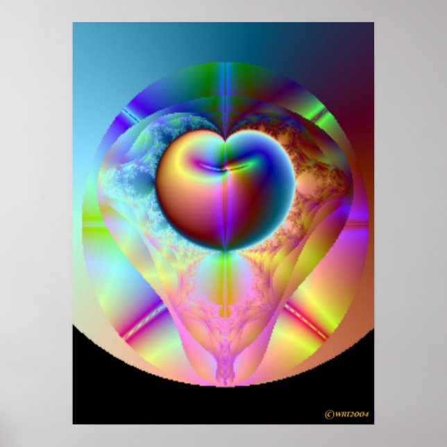 ETWAS ÜBER EVE POSTER (Vorne)