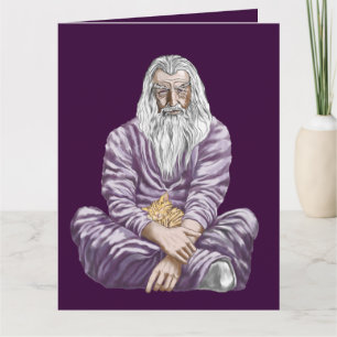 Etwas vertraute Jahrestags-Karte Karte