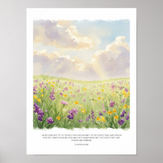 Etwas viel Größeres. Poster