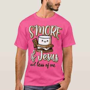 Etwas von Jesus weniger mich Christlichen Camper C T-Shirt