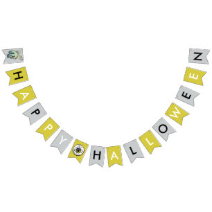 Etwas Wackeliges Halloween-Party Wimpelkette