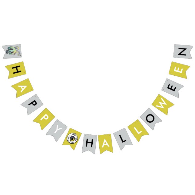 Etwas Wackeliges Halloween-Party Wimpelkette (Alle)