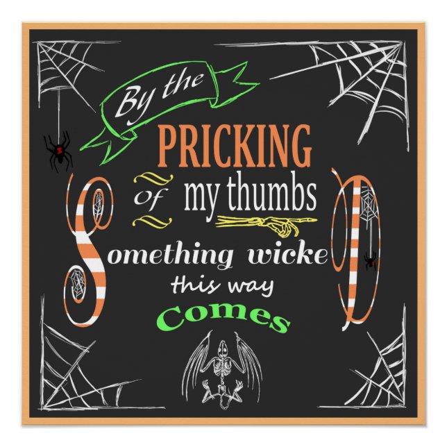 Etwas Wackeliges Poster (Vorderseite)