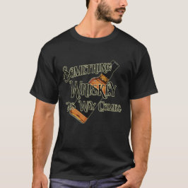 Etwas Whiskey Halloween T - Shirt