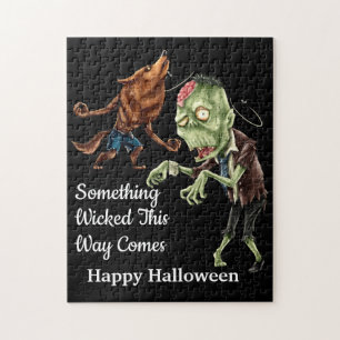 Etwas Wicket Halloween Puzzle