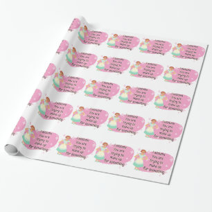 Etwas wieder gut machen? geschenkpapier