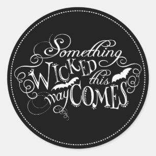 Etwas Wikboard Halloween Sticker