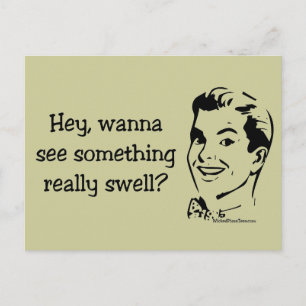 Etwas wirklich gut postkarte