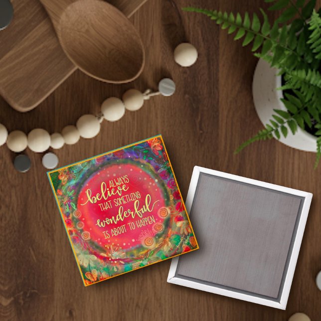 Etwas Wundervolles ist über das Geschehen in Flora Magnet (Von Creator hochgeladen)