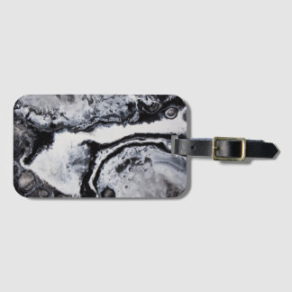 Etwas zu nah für Komfort-Gepäckmarke Gepäckanhänger