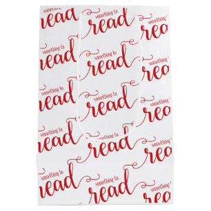 Etwas zum Lesen 4 Dieses Thema Mittlere Geschenktüte