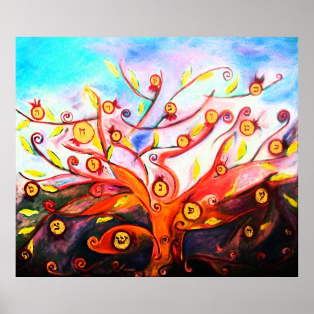 Etz Chaim Poster (Vorne)