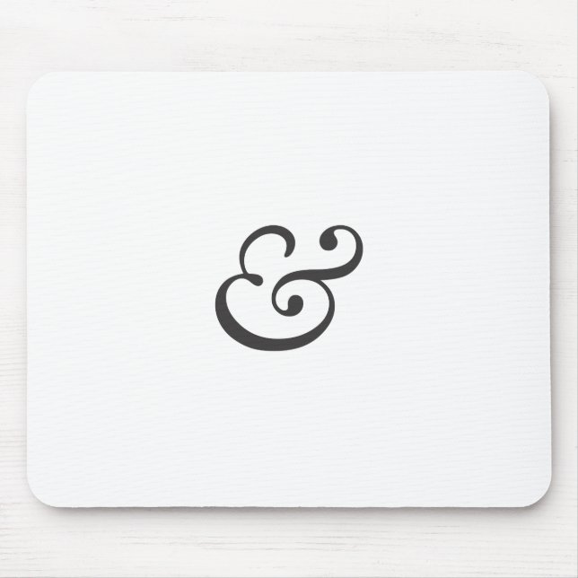 Etzeichen Mousepad (Vorne)