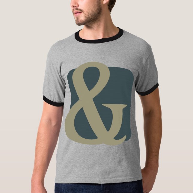 Etzeichenentwurf T-Shirt (Vorderseite)