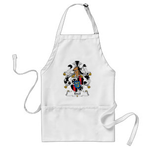Etzel Familienwappen Schürze