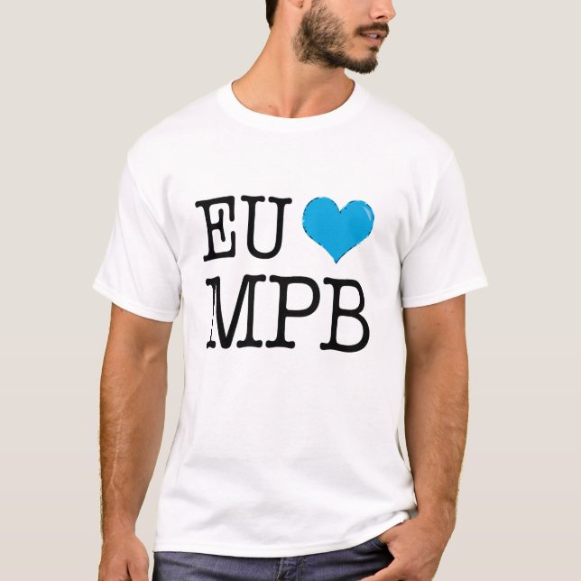 EU adoro MBP T-Shirt (Vorderseite)
