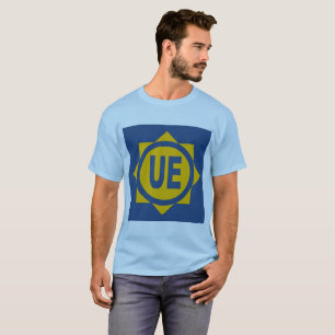 EU-Design Blaues Bass-T-Shirt T-Shirt