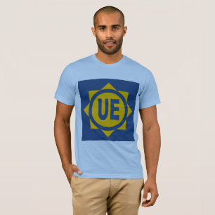 EU-Design Blaues Bass-T-Shirt T-Shirt