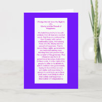 !! EU Erklärung der Unabhängigkeit