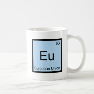 EU - Europäisches T-Shirt für die Chemie-Gewerksch Tasse