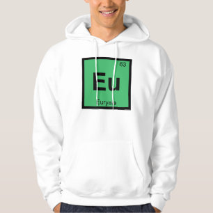 Eu - Euryale Gorgon Chemie Periodensystem Hoodie