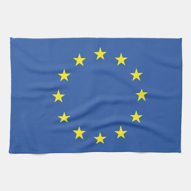 EU FLAG HANDTUCH (Horizontal)