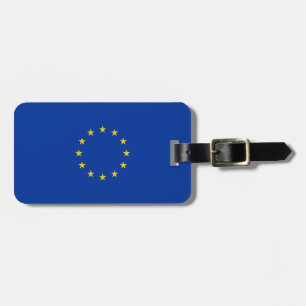 EU-Flagge Gepäckanhänger