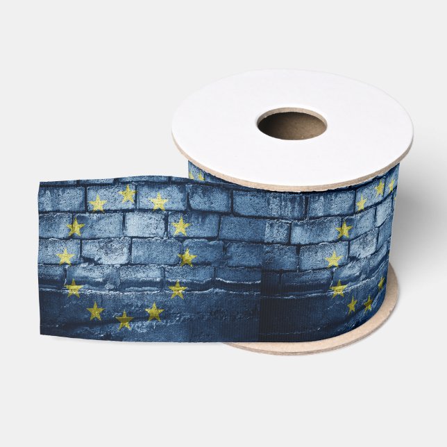 EU-Flagge Ripsband (Spule)