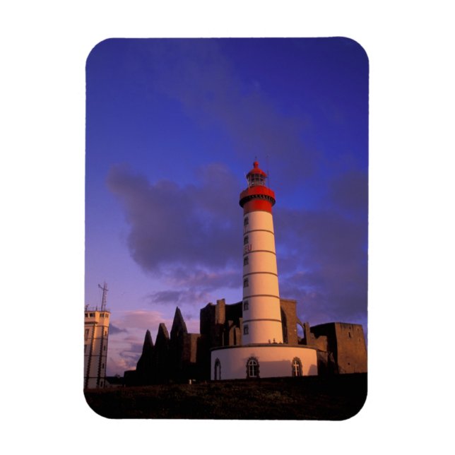 EU, Frankreich, Bretagne, Finistere, St. Magnet (Vertikal)