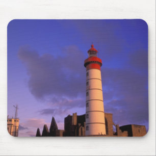 EU, Frankreich, Bretagne, Finistere, St. Mathieu, Mousepad