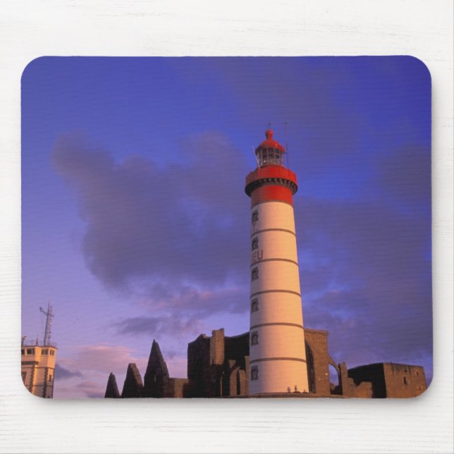 EU, Frankreich, Bretagne, Finistere, St. Mousepad (Vorne)