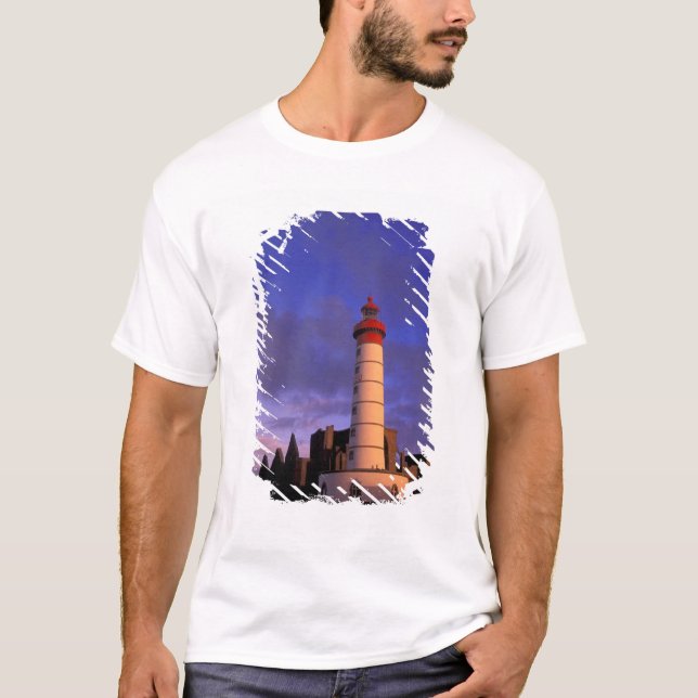EU, Frankreich, Bretagne, Finistere, St. T-Shirt (Vorderseite)